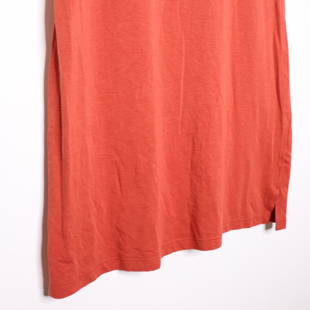 lululemon athletica Orange Cotton Mini Dress - Picture 6 of 12